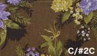 AP65902 Vải Mộc C/L In Họa Tiết Thực Vật (Cuộn Tròn) COSMO TEXTILE Ảnh phụ
