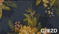 AP65902 Vải Mộc C/L In Họa Tiết Thực Vật (Cuộn Tròn) COSMO TEXTILE Ảnh phụ