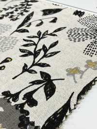 AP65902 Vải Mộc C/L In Họa Tiết Thực Vật (Cuộn Tròn) COSMO TEXTILE Ảnh phụ