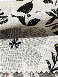 AP65902 Vải Mộc C/L In Họa Tiết Thực Vật (Cuộn Tròn) COSMO TEXTILE Ảnh phụ