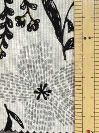 AP65902 Vải Mộc C/L In Họa Tiết Thực Vật (Cuộn Tròn) COSMO TEXTILE Ảnh phụ