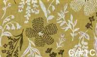 AP65902 Vải Mộc C/L In Họa Tiết Thực Vật (Cuộn Tròn) COSMO TEXTILE Ảnh phụ