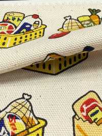 AP65903 Vải Oxford In Họa Tiết Rải (Cuộn Tròn) COSMO TEXTILE Ảnh phụ