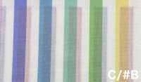 SP6400 Vải Broadcloth In Kẻ Sọc (Cuộn Tròn) COSMO TEXTILE Ảnh phụ