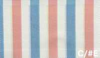 SP6400 Vải Broadcloth In Kẻ Sọc (Cuộn Tròn) COSMO TEXTILE Ảnh phụ