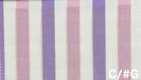 SP6400 Vải Broadcloth In Kẻ Sọc (Cuộn Tròn) COSMO TEXTILE Ảnh phụ