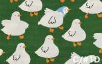 SP6513 Gyu Gyu Animal Vải Oxford In (Cuộn Tròn) COSMO TEXTILE Hình ảnh bổ sung