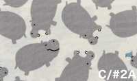SP6513 Gyu Gyu Animal Vải Oxford In (Cuộn Tròn) COSMO TEXTILE Hình ảnh bổ sung