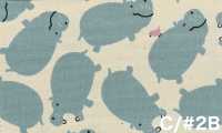SP6513 Gyu Gyu Animal Vải Oxford In (Cuộn Tròn) COSMO TEXTILE Hình ảnh bổ sung