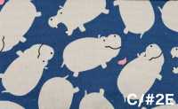 SP6513 Gyu Gyu Animal Vải Oxford In (Cuộn Tròn) COSMO TEXTILE Hình ảnh bổ sung