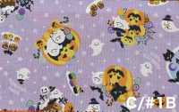 SP6515 Vải Mộc In HAPPY HALLOWEEN (Cuộn Tròn) COSMO TEXTILE Hình ảnh bổ sung