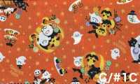 SP6515 Vải Mộc In HAPPY HALLOWEEN (Cuộn Tròn) COSMO TEXTILE Hình ảnh bổ sung