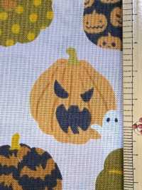 SP6515 Vải Mộc In HAPPY HALLOWEEN (Cuộn Tròn) COSMO TEXTILE Hình ảnh bổ sung