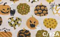 SP6515 Vải Mộc In HAPPY HALLOWEEN (Cuộn Tròn) COSMO TEXTILE Hình ảnh bổ sung