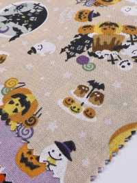 SP6515 Vải Mộc In HAPPY HALLOWEEN (Cuộn Tròn) COSMO TEXTILE Hình ảnh bổ sung