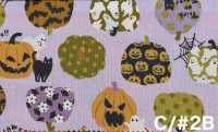 SP6515 Vải Mộc In HAPPY HALLOWEEN (Cuộn Tròn) COSMO TEXTILE Hình ảnh bổ sung