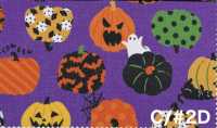 SP6515 Vải Mộc In HAPPY HALLOWEEN (Cuộn Tròn) COSMO TEXTILE Hình ảnh bổ sung