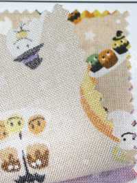 SP6515 Vải Mộc In HAPPY HALLOWEEN (Cuộn Tròn) COSMO TEXTILE Hình ảnh bổ sung