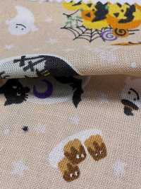 SP6515 Vải Mộc In HAPPY HALLOWEEN (Cuộn Tròn) COSMO TEXTILE Hình ảnh bổ sung