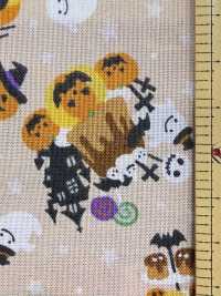 SP6515 Vải Mộc In HAPPY HALLOWEEN (Cuộn Tròn) COSMO TEXTILE Hình ảnh bổ sung