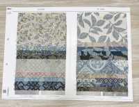 SP6580 Vải Mộc In Hoa Nhuộm Chồng (Cuộn Tròn) COSMO TEXTILE Hình ảnh bổ sung