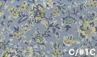 SP6580 Vải Mộc In Hoa Nhuộm Chồng (Cuộn Tròn) COSMO TEXTILE Hình ảnh bổ sung