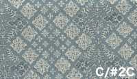 SP6580 Vải Mộc In Hoa Nhuộm Chồng (Cuộn Tròn) COSMO TEXTILE Hình ảnh bổ sung