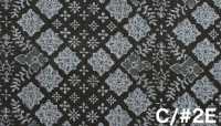 SP6580 Vải Mộc In Hoa Nhuộm Chồng (Cuộn Tròn) COSMO TEXTILE Hình ảnh bổ sung