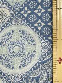 SP6580 Vải Mộc In Hoa Nhuộm Chồng (Cuộn Tròn) COSMO TEXTILE Hình ảnh bổ sung