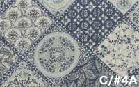 SP6580 Vải Mộc In Hoa Nhuộm Chồng (Cuộn Tròn) COSMO TEXTILE Hình ảnh bổ sung