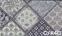 SP6580 Vải Mộc In Hoa Nhuộm Chồng (Cuộn Tròn) COSMO TEXTILE Hình ảnh bổ sung
