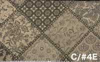 SP6580 Vải Mộc In Hoa Nhuộm Chồng (Cuộn Tròn) COSMO TEXTILE Hình ảnh bổ sung