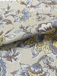 SP6580 Vải Mộc In Hoa Nhuộm Chồng (Cuộn Tròn) COSMO TEXTILE Hình ảnh bổ sung