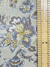 SP6580 Vải Mộc In Hoa Nhuộm Chồng (Cuộn Tròn) COSMO TEXTILE Hình ảnh bổ sung