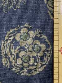 SP6581 Vải Mộc In Họa Tiết Nhật (Cuộn Tròn) COSMO TEXTILE Hình ảnh bổ sung