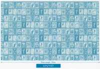 NN2336 RETONO Un/nö Vải Mộc In Họa Tiết Panel Châu Phi (Cuộn Tròn) COSMO TEXTILE Hình ảnh bổ sung