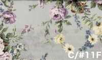 RU2530 Vải Mộc In RURU BOUQUET Rose Wreath (Cuộn Tròn) COSMO TEXTILE Hình ảnh bổ sung