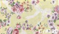 RU2530 Vải Mộc In RURU BOUQUET Rose Wreath (Cuộn Tròn) COSMO TEXTILE Hình ảnh bổ sung
