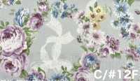 RU2530 Vải Mộc In RURU BOUQUET Rose Wreath (Cuộn Tròn) COSMO TEXTILE Hình ảnh bổ sung