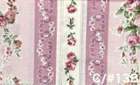RU2530 Vải Mộc In RURU BOUQUET Rose Wreath (Cuộn Tròn) COSMO TEXTILE Hình ảnh bổ sung
