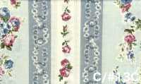 RU2530 Vải Mộc In RURU BOUQUET Rose Wreath (Cuộn Tròn) COSMO TEXTILE Hình ảnh bổ sung