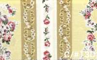 RU2530 Vải Mộc In RURU BOUQUET Rose Wreath (Cuộn Tròn) COSMO TEXTILE Hình ảnh bổ sung