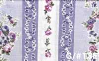 RU2530 Vải Mộc In RURU BOUQUET Rose Wreath (Cuộn Tròn) COSMO TEXTILE Hình ảnh bổ sung