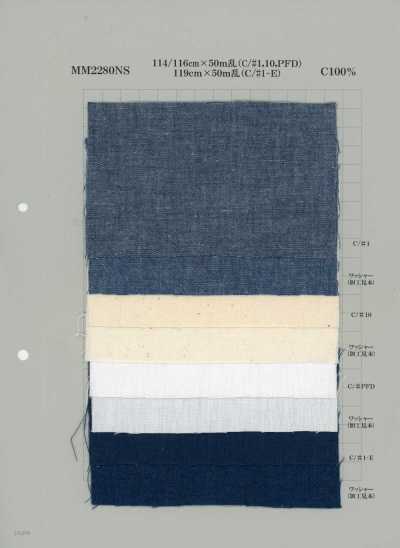 MM2280NS Vải Cotton Bò 5oz