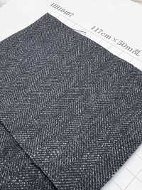 HB10407 Vải Cotton Bò 11oz Dệt May Yoshiwa Ảnh phụ