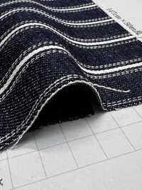 HD1100-1 Vải Bò Cotton 9oz Dệt May Yoshiwa Ảnh phụ
