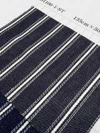 HD1100-1-ST Vải Bò Cotton 9oz Dệt May Yoshiwa Ảnh phụ