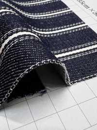HD1100-1-ST Vải Bò Cotton 9oz Dệt May Yoshiwa Ảnh phụ