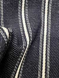HD1100-1-ST Vải Bò Cotton 9oz Dệt May Yoshiwa Ảnh phụ