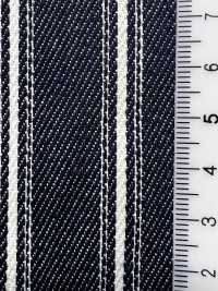 HD1100-1-ST Vải Bò Cotton 9oz Dệt May Yoshiwa Ảnh phụ